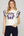 Game Day Ruffle Sweater Top- Purple