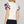 Game Day Ruffle Sweater Top- Purple