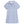 Safari Popover Dress- French Blue Floral Corduroy