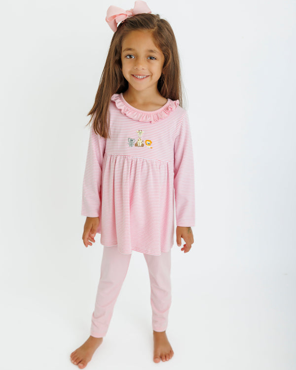Safari Ruffle Pants Set