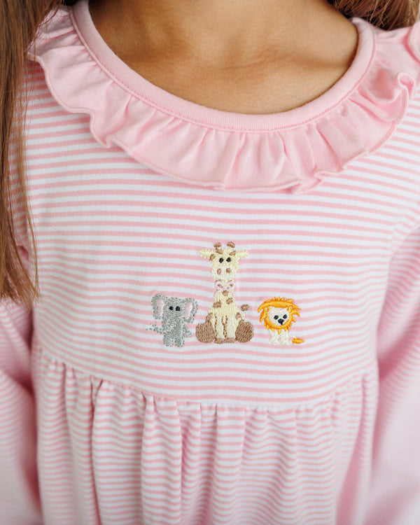 Safari Ruffle Pants Set