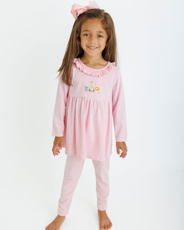 Safari Ruffle Pants Set