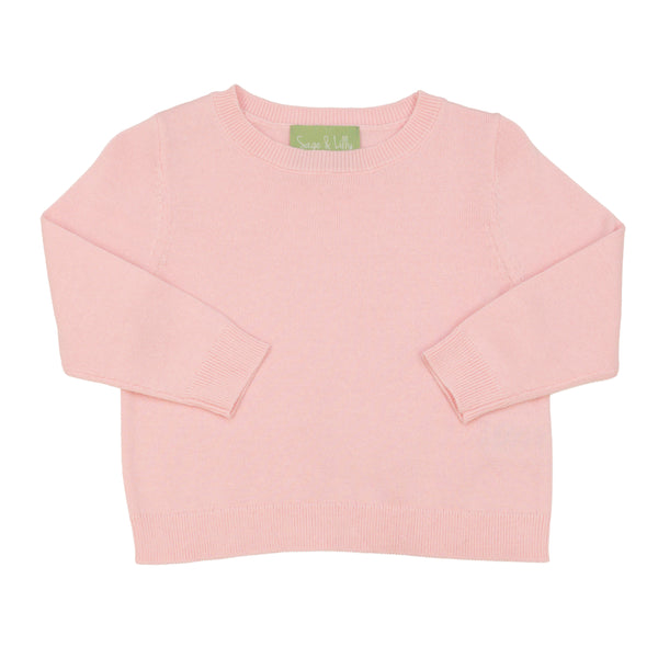 Pink Sweater