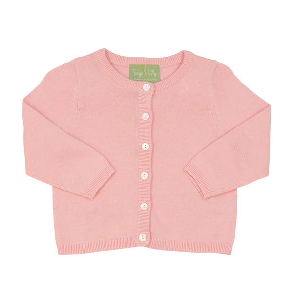 Pink Cardigan
