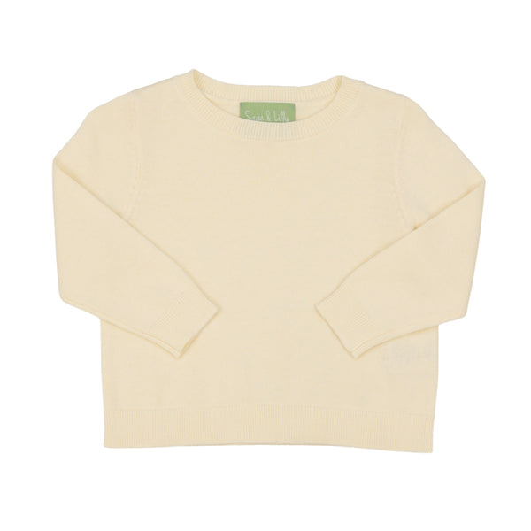 Ecru Sweater