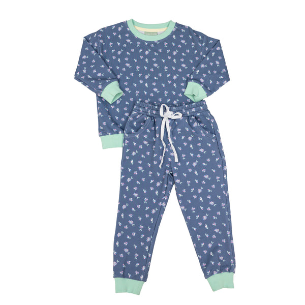 Dusty Blue Jogger Set