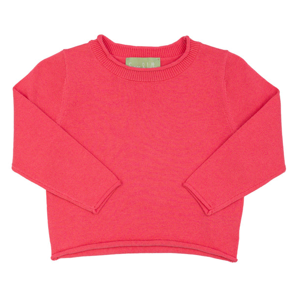 Pink Lemonade Rollneck Sweater