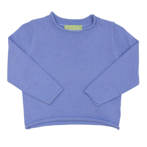 Misty Lilac Rollneck Sweater