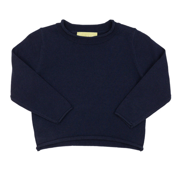 Navy Rollneck Sweater