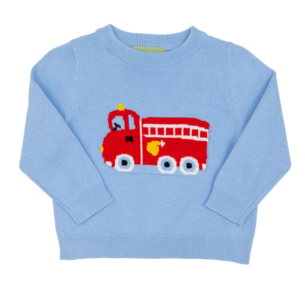 Fire Truck Sweater