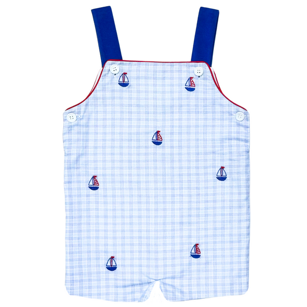 Sailboat Briggton Jon Jon- Fort Pierce Plaid
