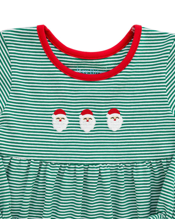 Santa Bloomer Set