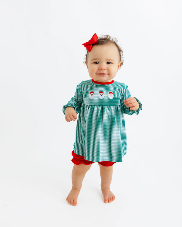 Santa Bloomer Set