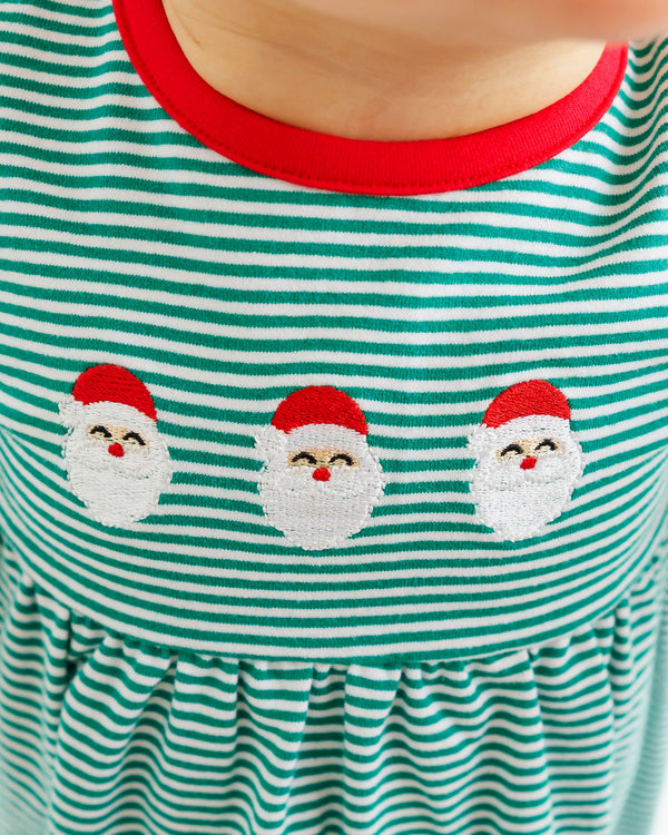 Santa Bloomer Set