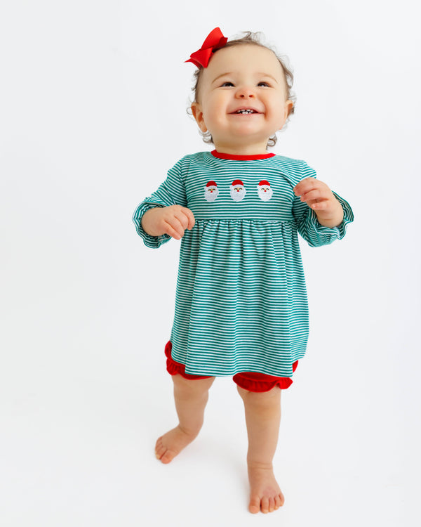 Santa Bloomer Set