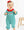 Santa Ruffle Romper