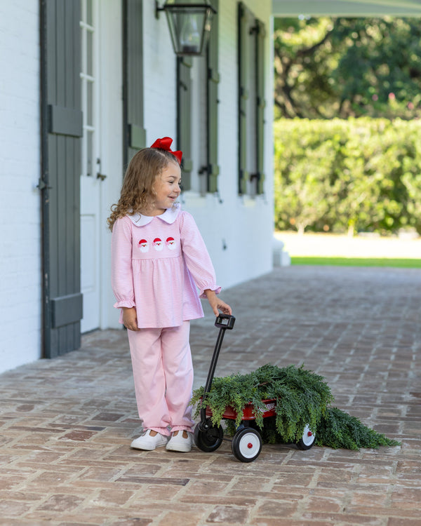 Santa Trio Bloomer Pant Set