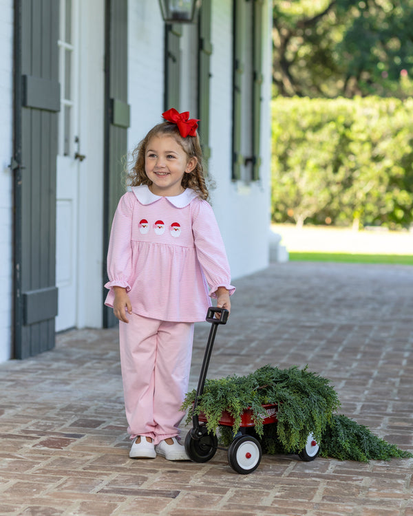 Santa Trio Bloomer Pant Set