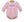 Santa Trio Bubble- Pink