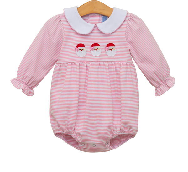 Santa Trio Bubble- Pink