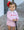Santa Trio Bubble- Pink