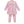 Santa Trio Pant Set- Pink