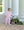 Santa Trio Romper- Pink
