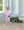 Santa Trio Romper- Pink