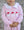 Santa Trio Romper- Pink