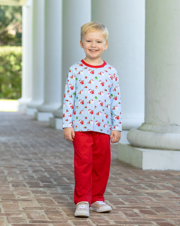 Santa's Workshop Pant Set