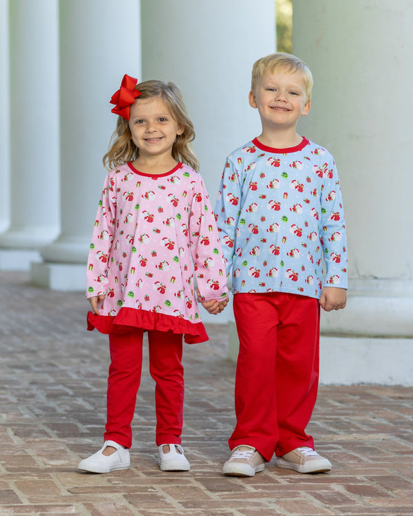 Santa's Workshop Pant Set