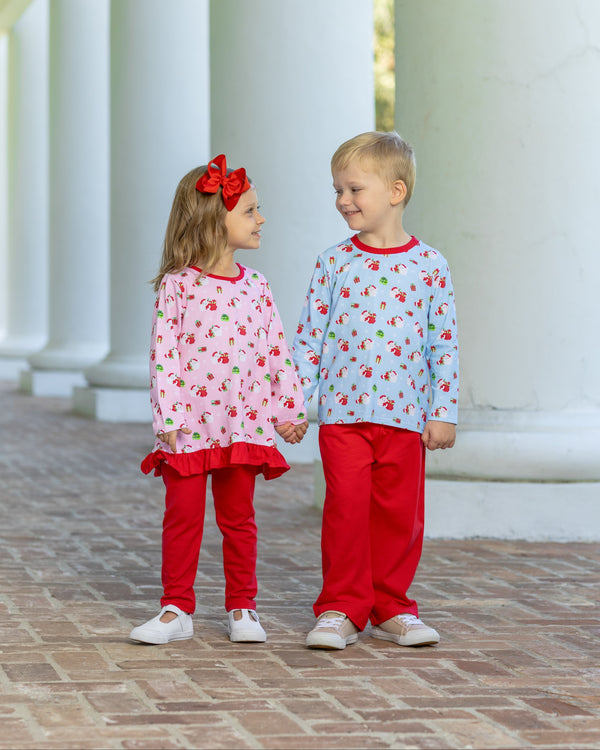 Santa's Workshop Pant Set