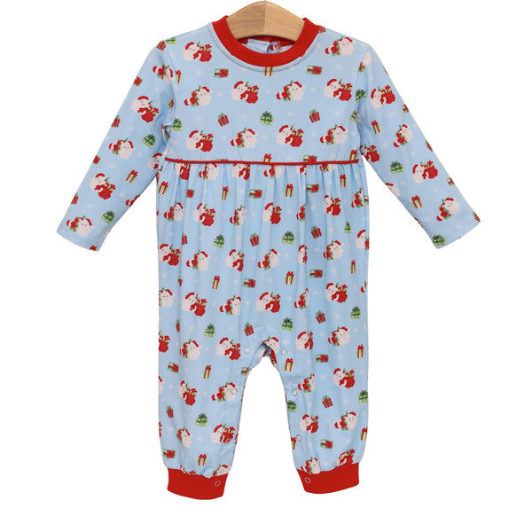 Santa's Workshop Romper