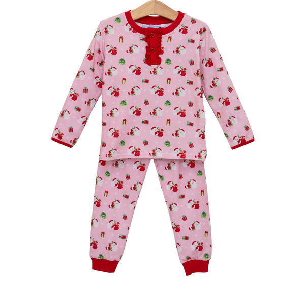 Santa's Workshop Ruffle Lounge Set