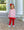 Santa's Workshop Ruffle Pant Set