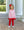 Santa's Workshop Ruffle Pant Set