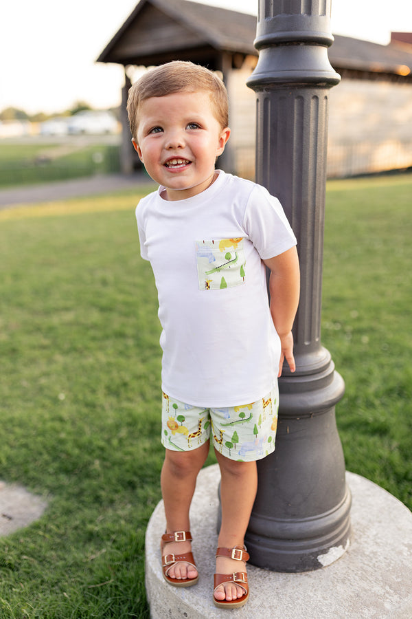 Savannah Boy Pocket Shirt