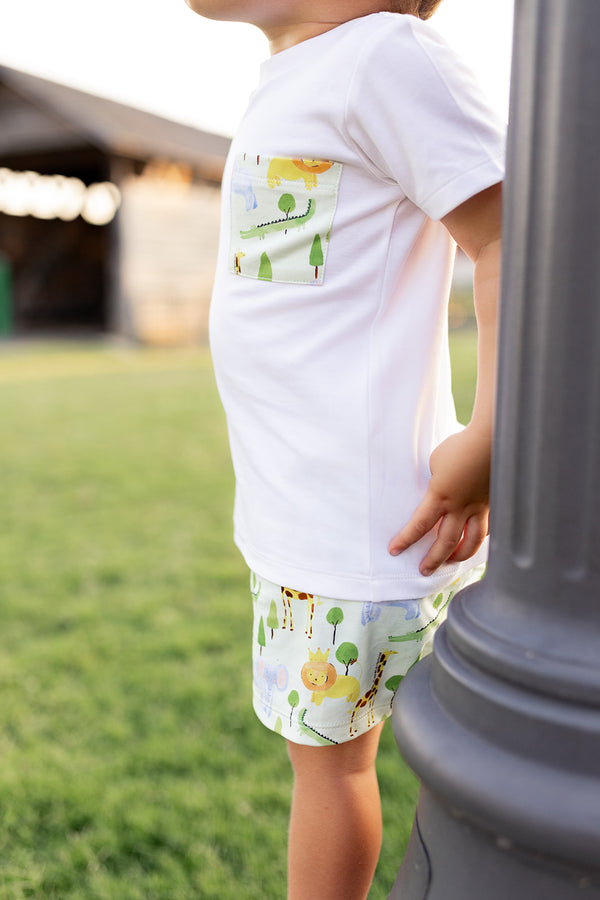 Savannah Boy Pocket Shirt