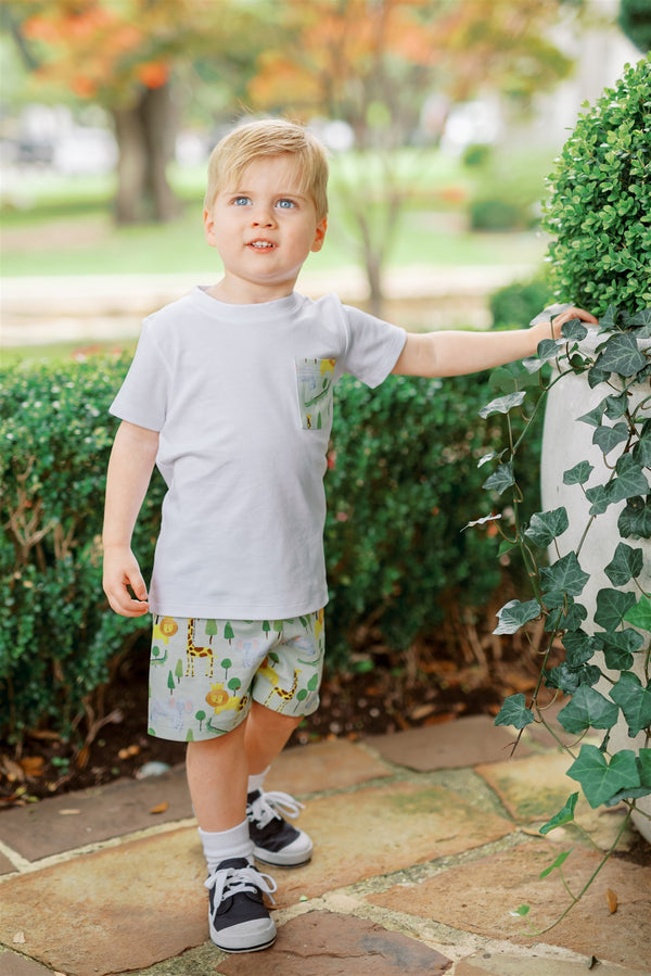 Savannah Boy Pocket Shirt