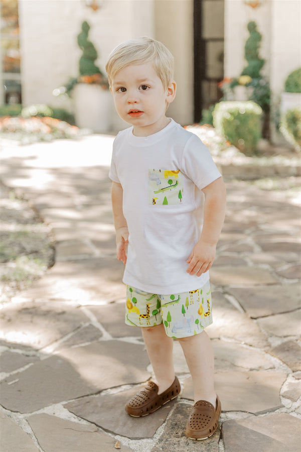 Savannah Boy Pocket Shirt