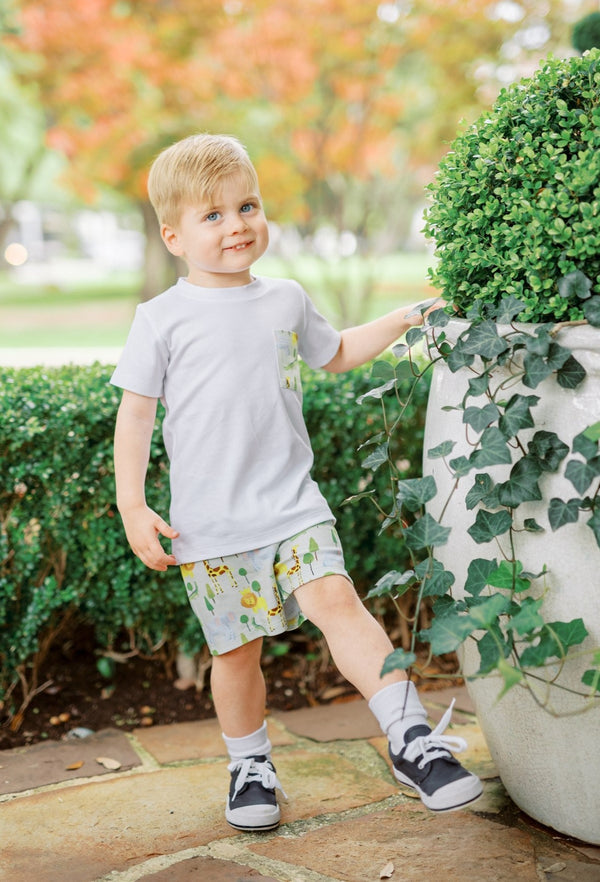 Savannah Boy Shorts