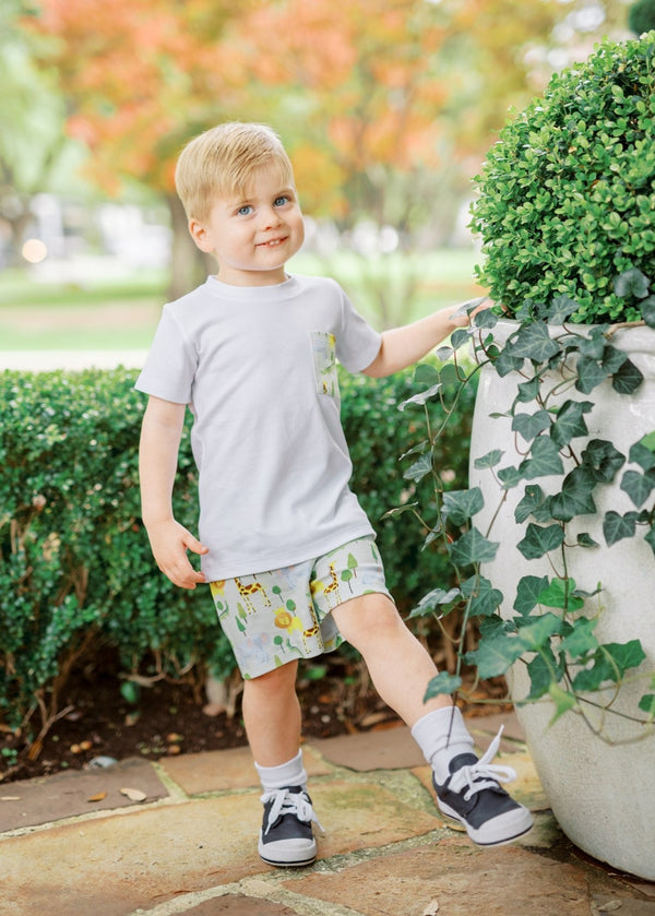 Savannah Boy Pocket Shirt