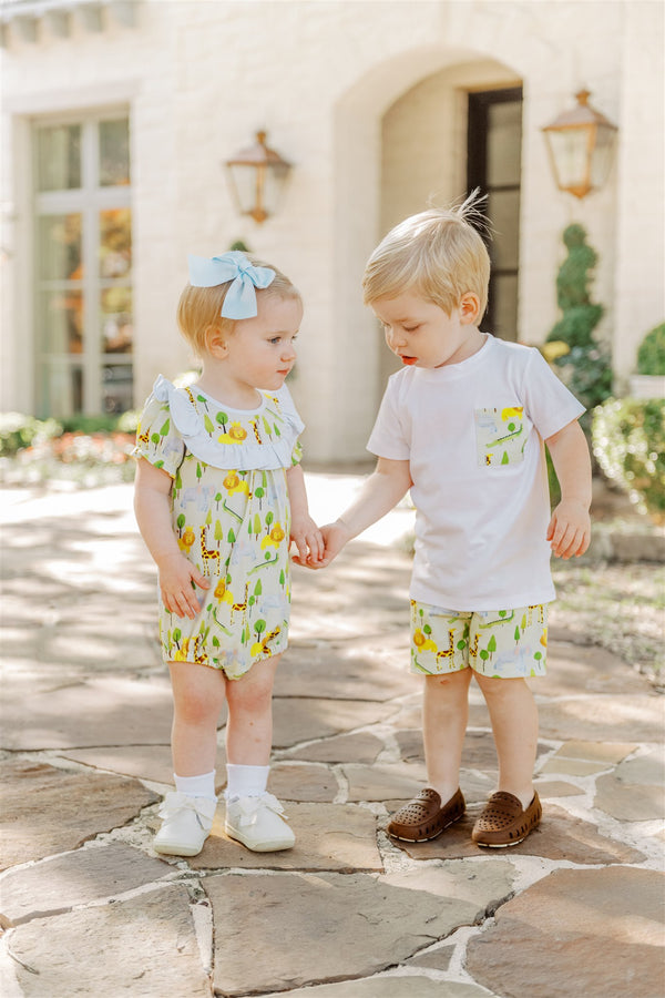 Savannah Boy Pocket Shirt