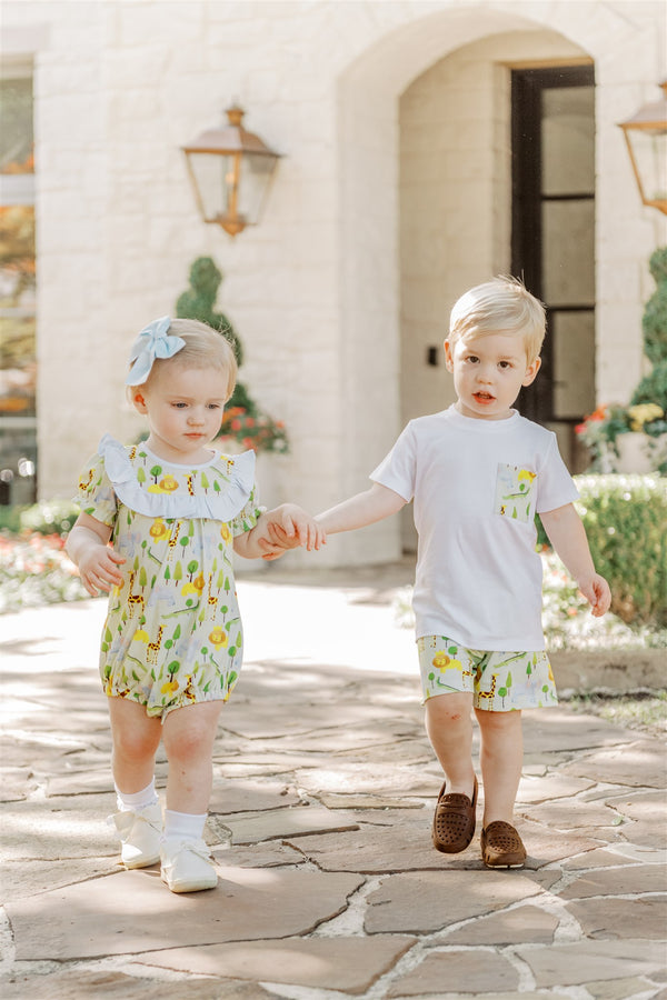 Savannah Boy Pocket Shirt
