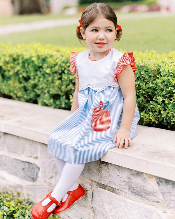 Sawyer School Dress