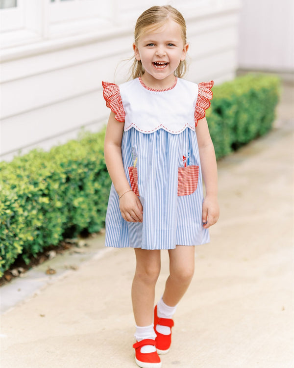 Sawyer School Dress
