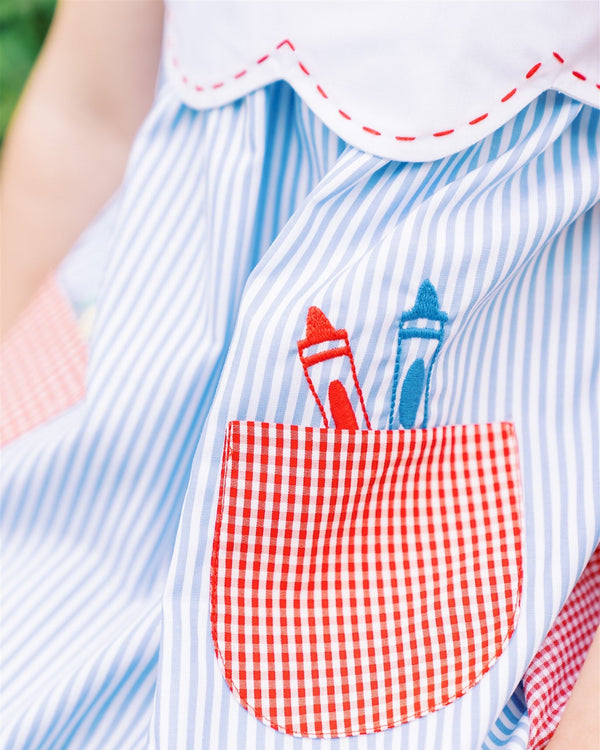 Sawyer School Dress
