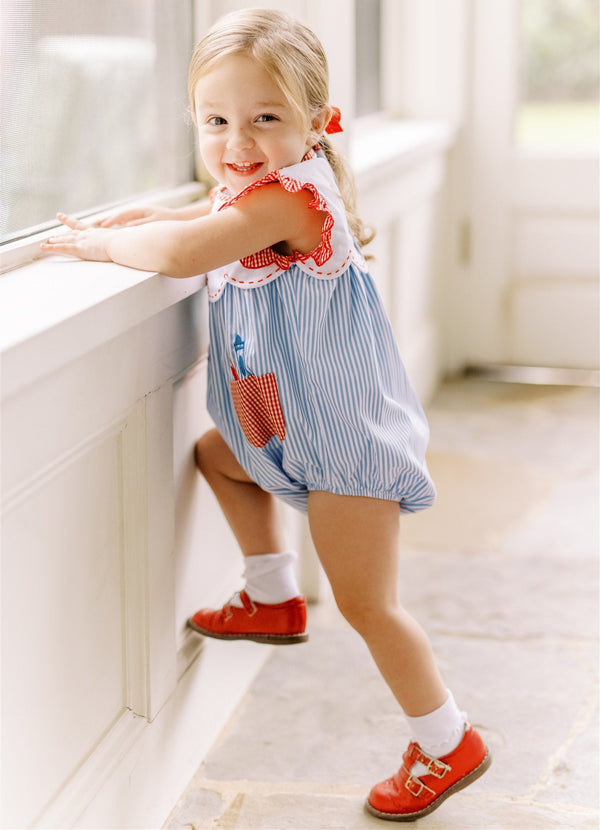 Sawyer School Girl Bubble