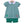 Load image into Gallery viewer, Game Day Pleat Bloomer Set- Green Stripe
