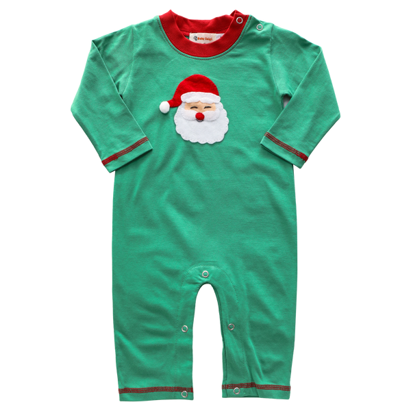 Santa Face Romper
